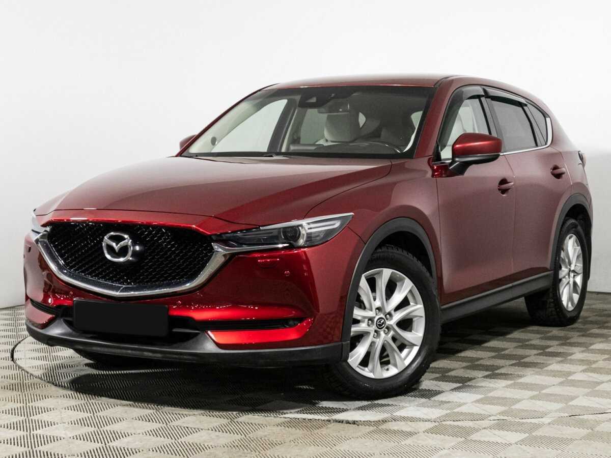 Mazda CX-5 б/у, 2017, Автоматическая. Фото: #0