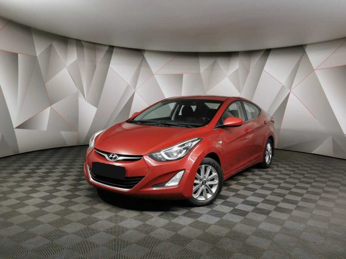Hyundai Elantra б/у, 2015, Автоматическая. Фото: #0
