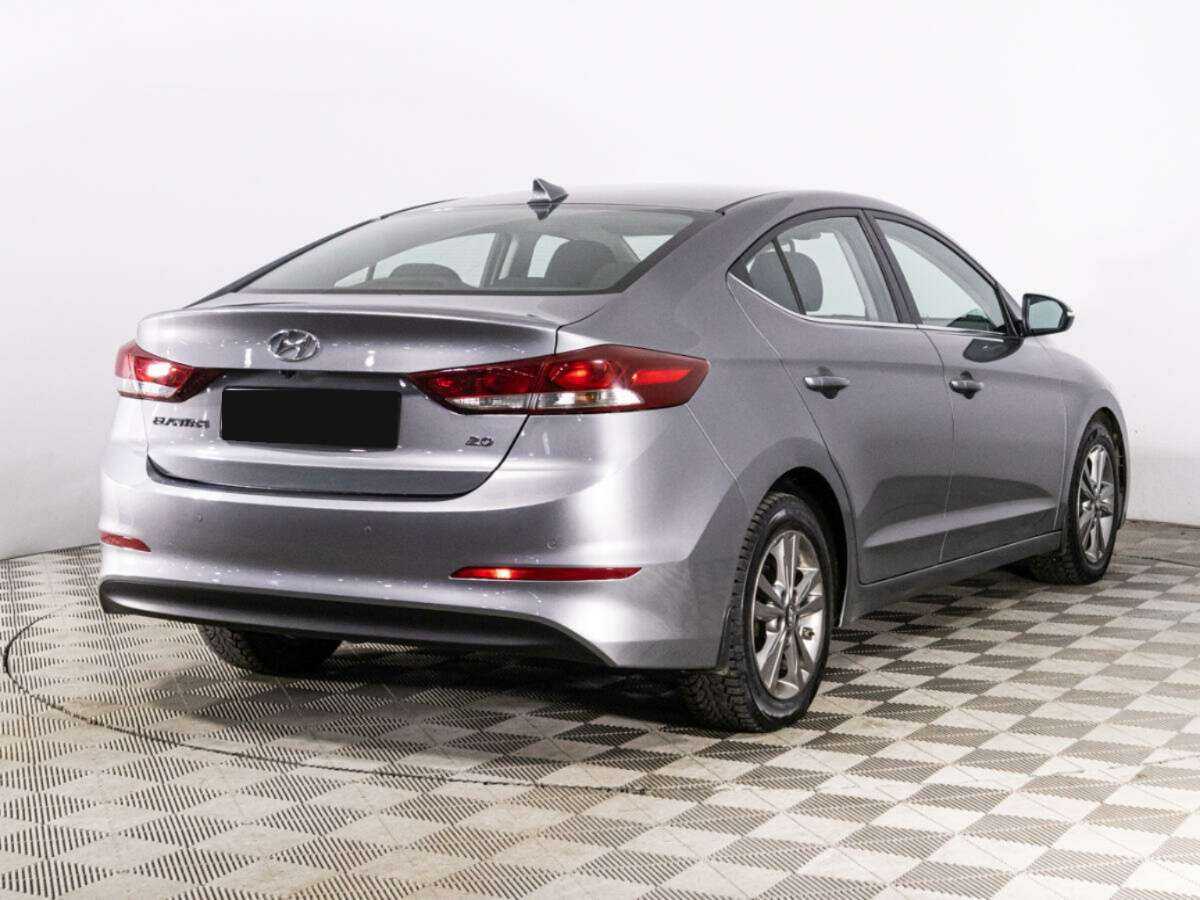 Hyundai Elantra б/у, 2018, Автоматическая. Фото: #4