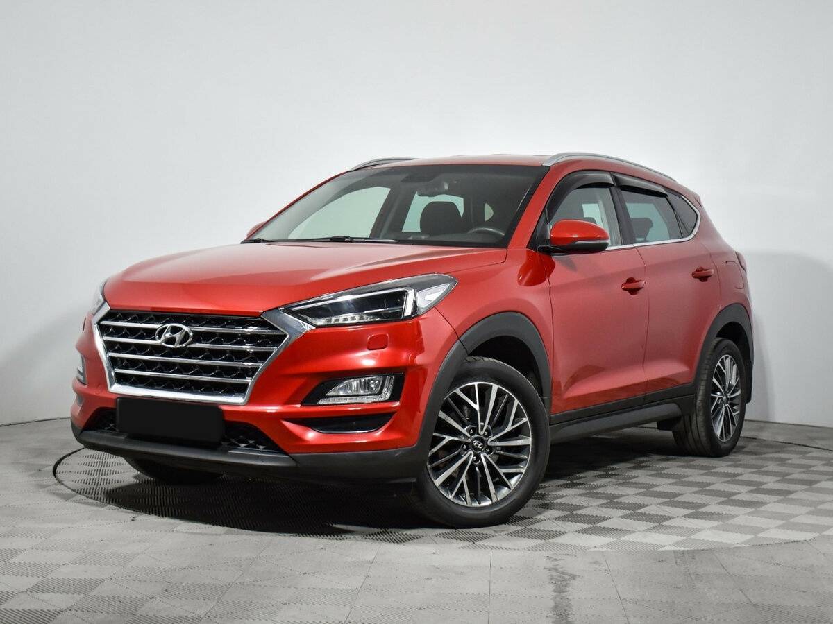 Hyundai Tucson б/у, 2018, Автоматическая. Фото: #0