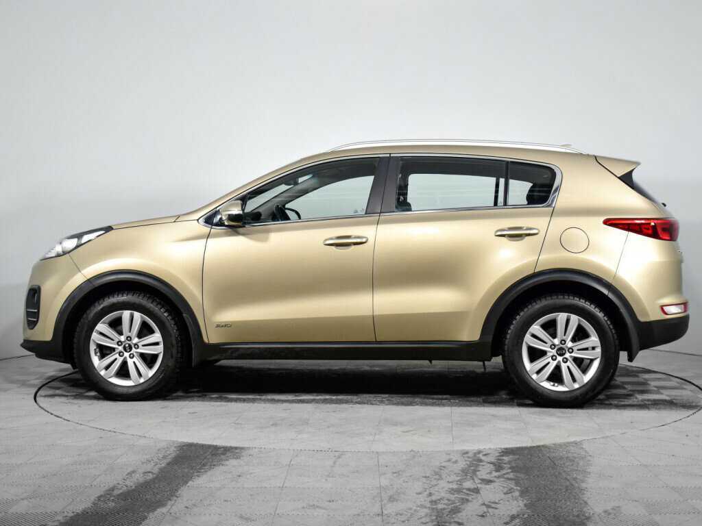 Kia Sportage б/у, 2016, Автоматическая. Фото: #7