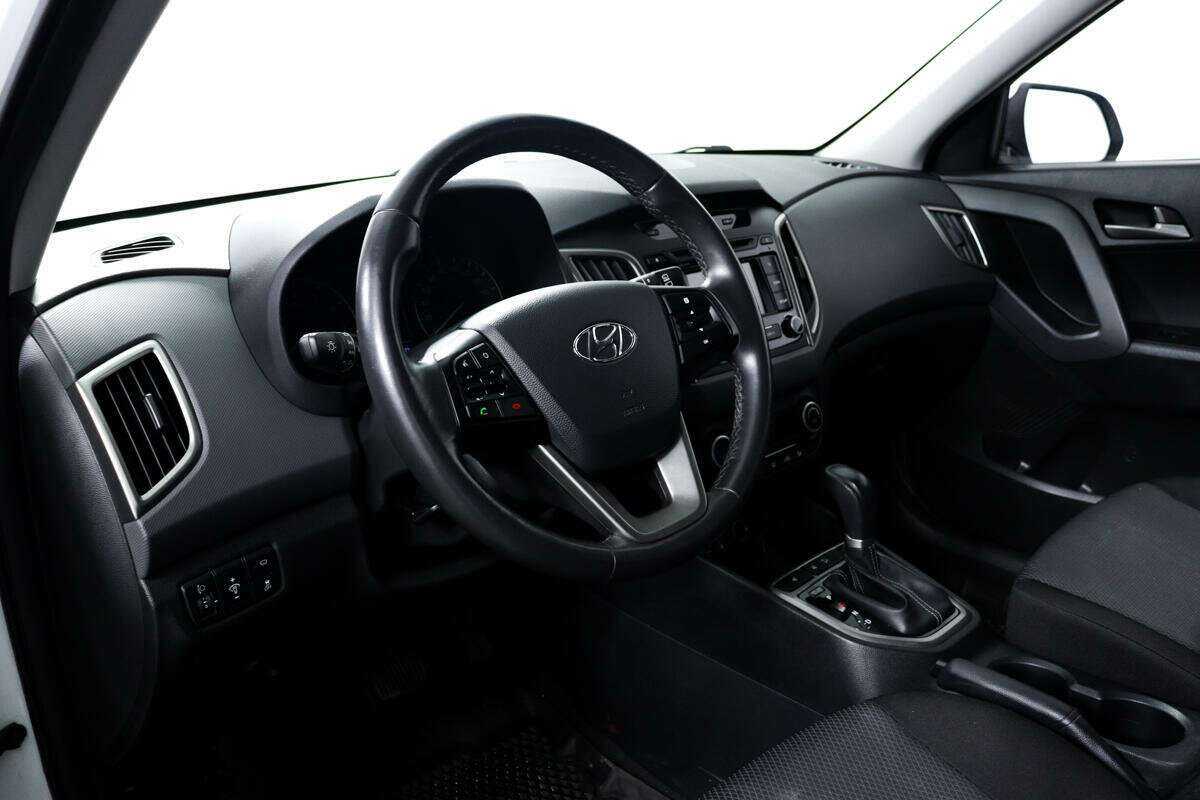 Hyundai Creta б/у, 2017, Автоматическая. Фото: #12