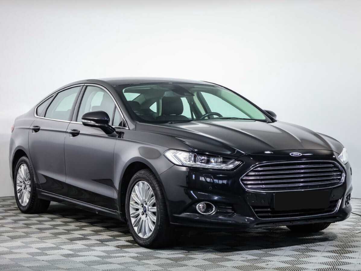 Ford Mondeo б/у, 2016, Автоматическая. Фото: #1