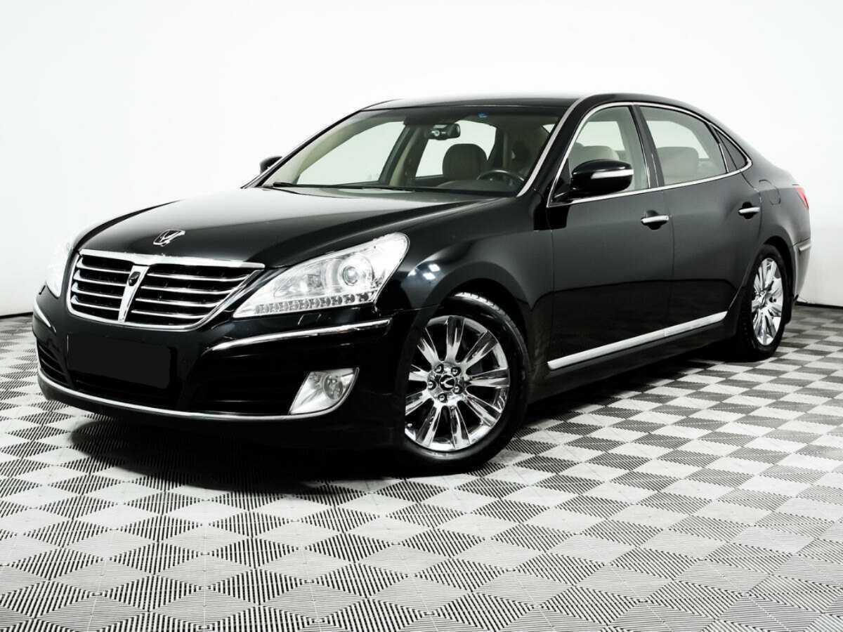Hyundai Equus б/у, 2012, Автоматическая. Фото: #0