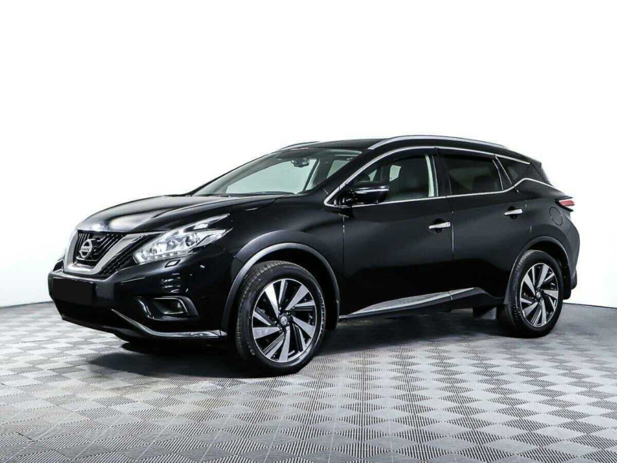 Nissan Murano б/у, 2019, Вариатор. Фото: #0