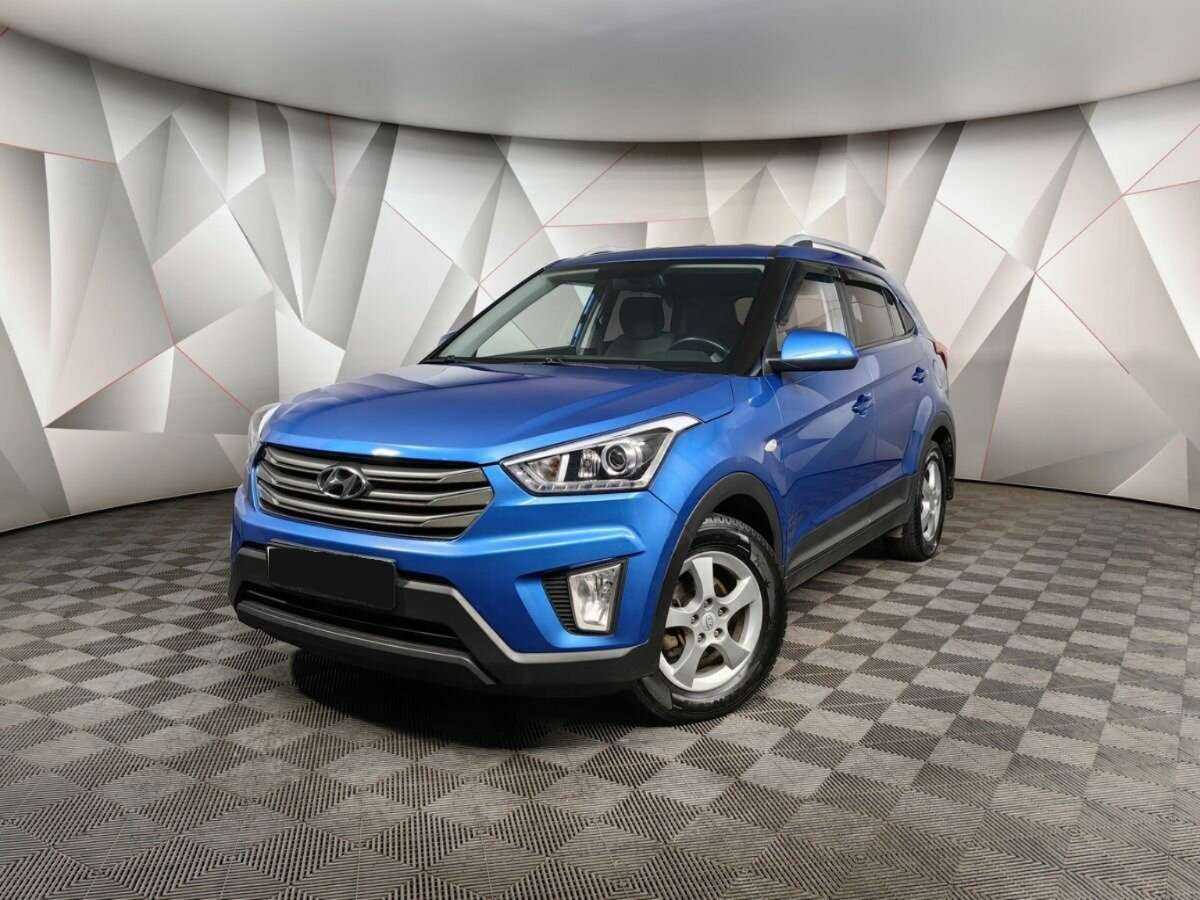 Hyundai Creta б/у, 2017, Автоматическая. Посмотреть фото
