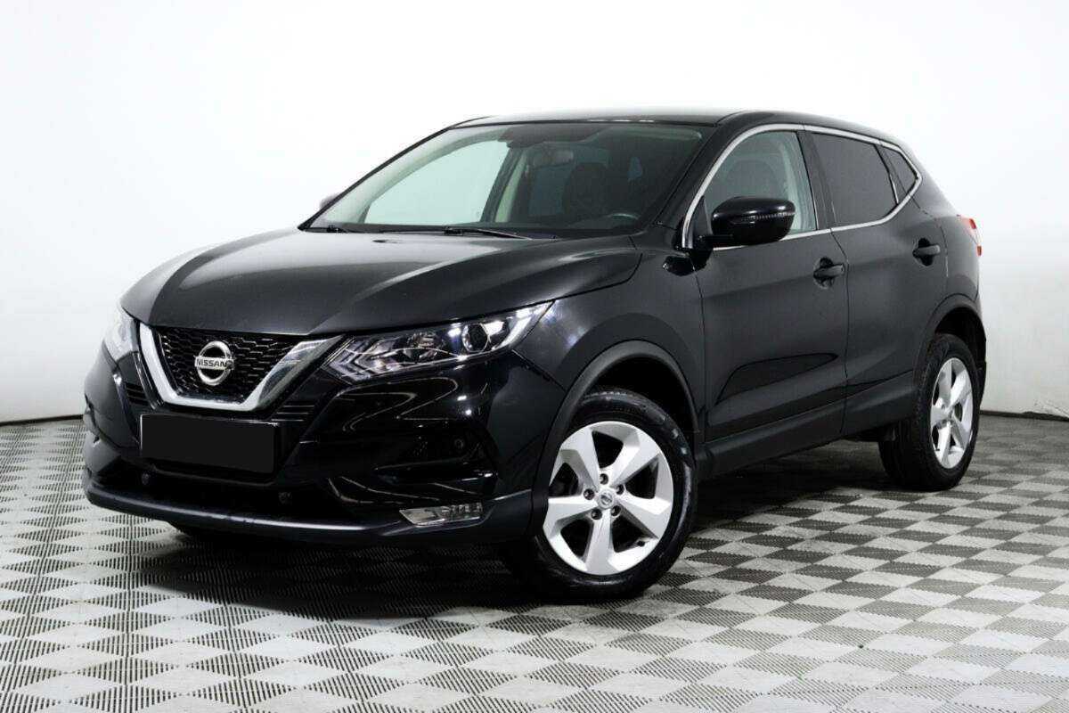 Nissan Qashqai б/у, 2019, Вариатор. Фото: #0