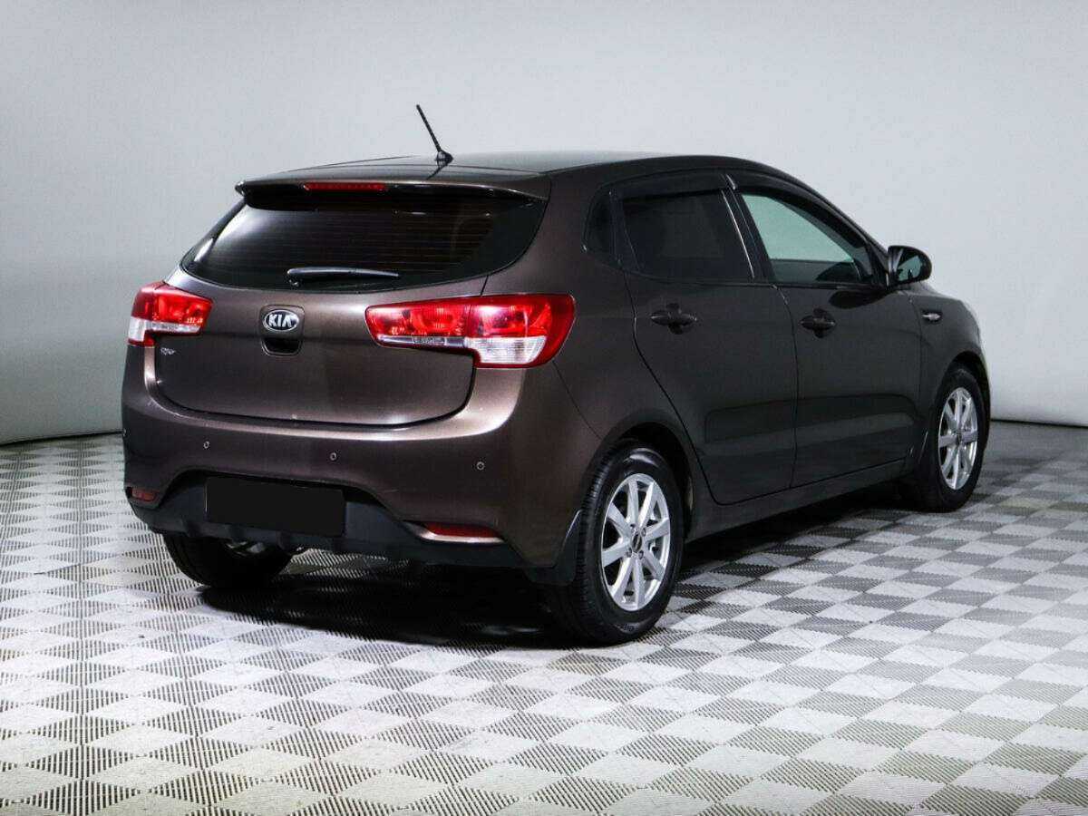 Kia Rio б/у, 2016, Автоматическая. Фото: #3