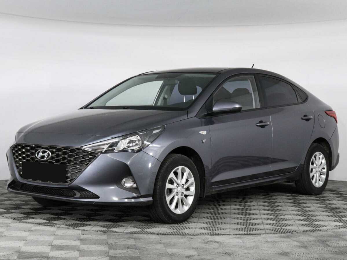 Hyundai Solaris б/у, 2021, Автоматическая. Посмотреть фото