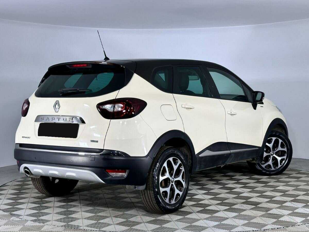 Renault Kaptur б/у, 2018, Автоматическая. Фото: #1