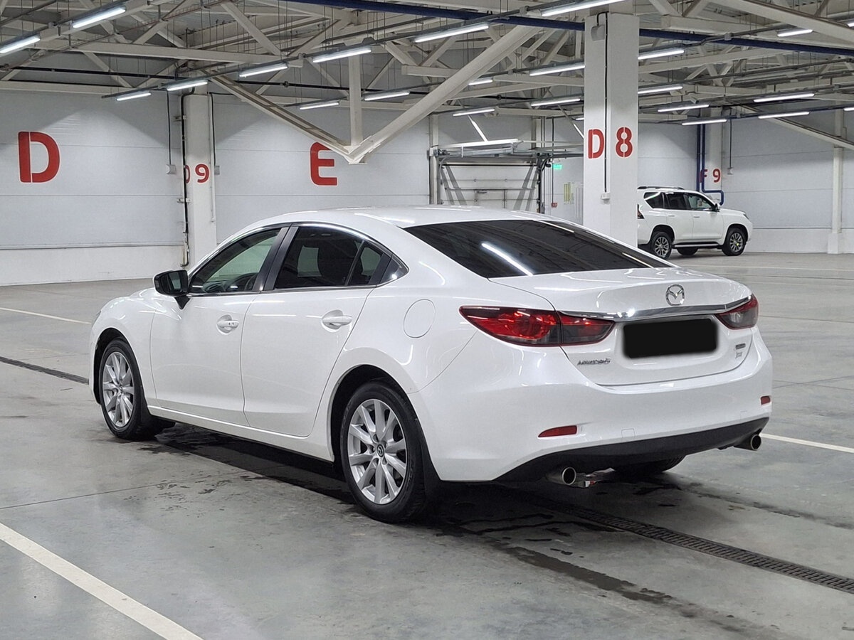 Mazda 6 б/у, 2014, Автоматическая. Фото: #6