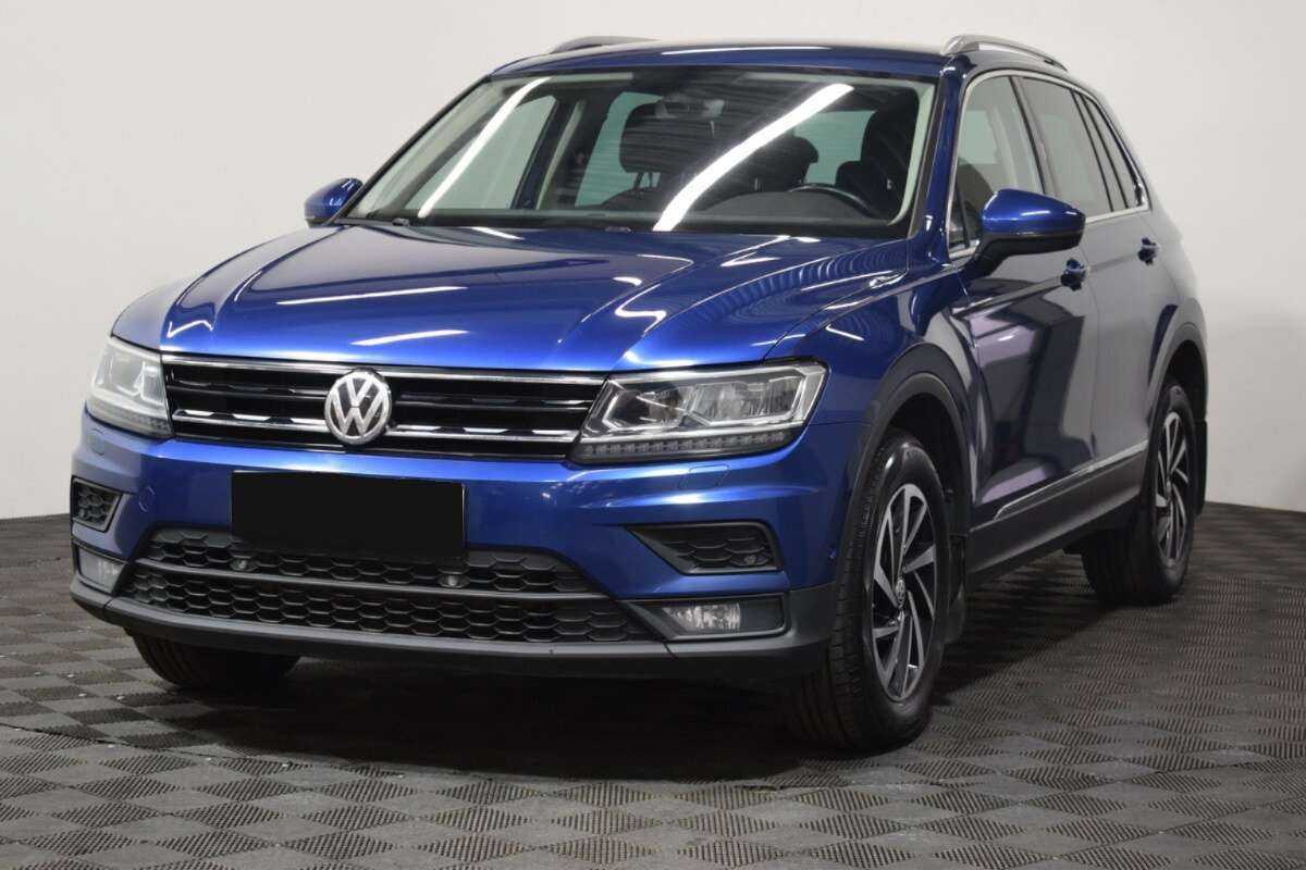 Volkswagen Tiguan б/у, 2018, Роботизированная. Фото: #0