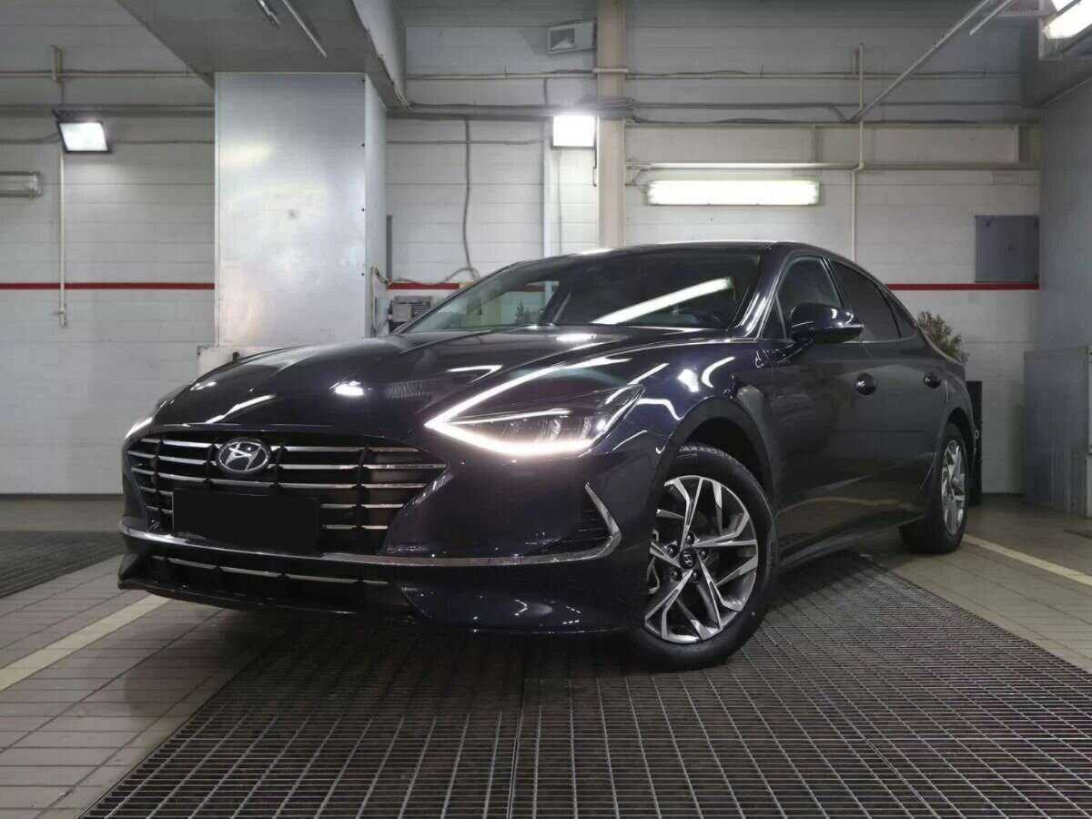 Hyundai Sonata б/у, 2021, Автоматическая. Фото: #0