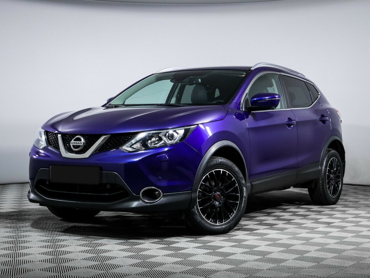 Nissan Qashqai б/у, 2018, Вариатор. Посмотреть фото