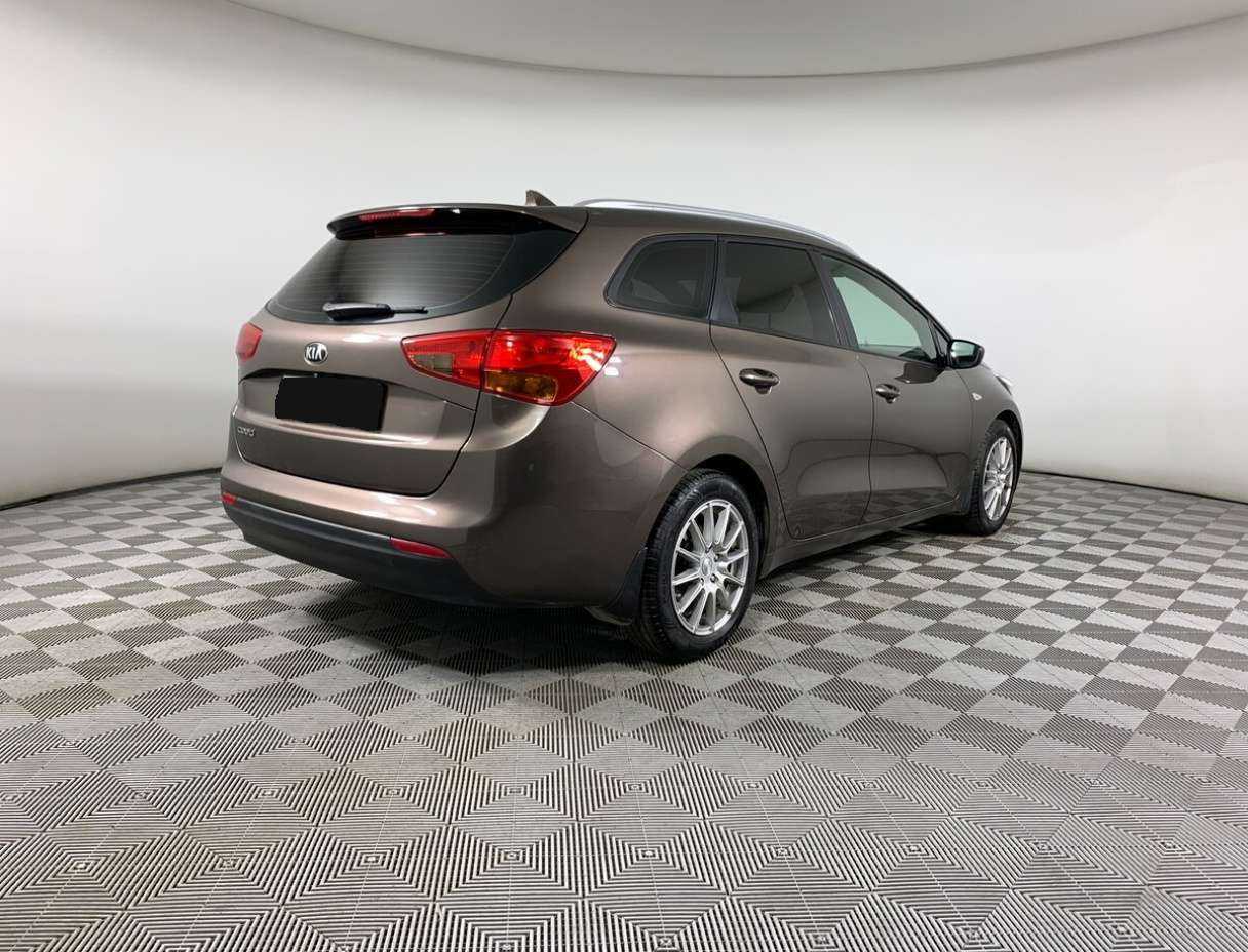 Kia Ceed б/у, 2017, Автоматическая. Фото: #4