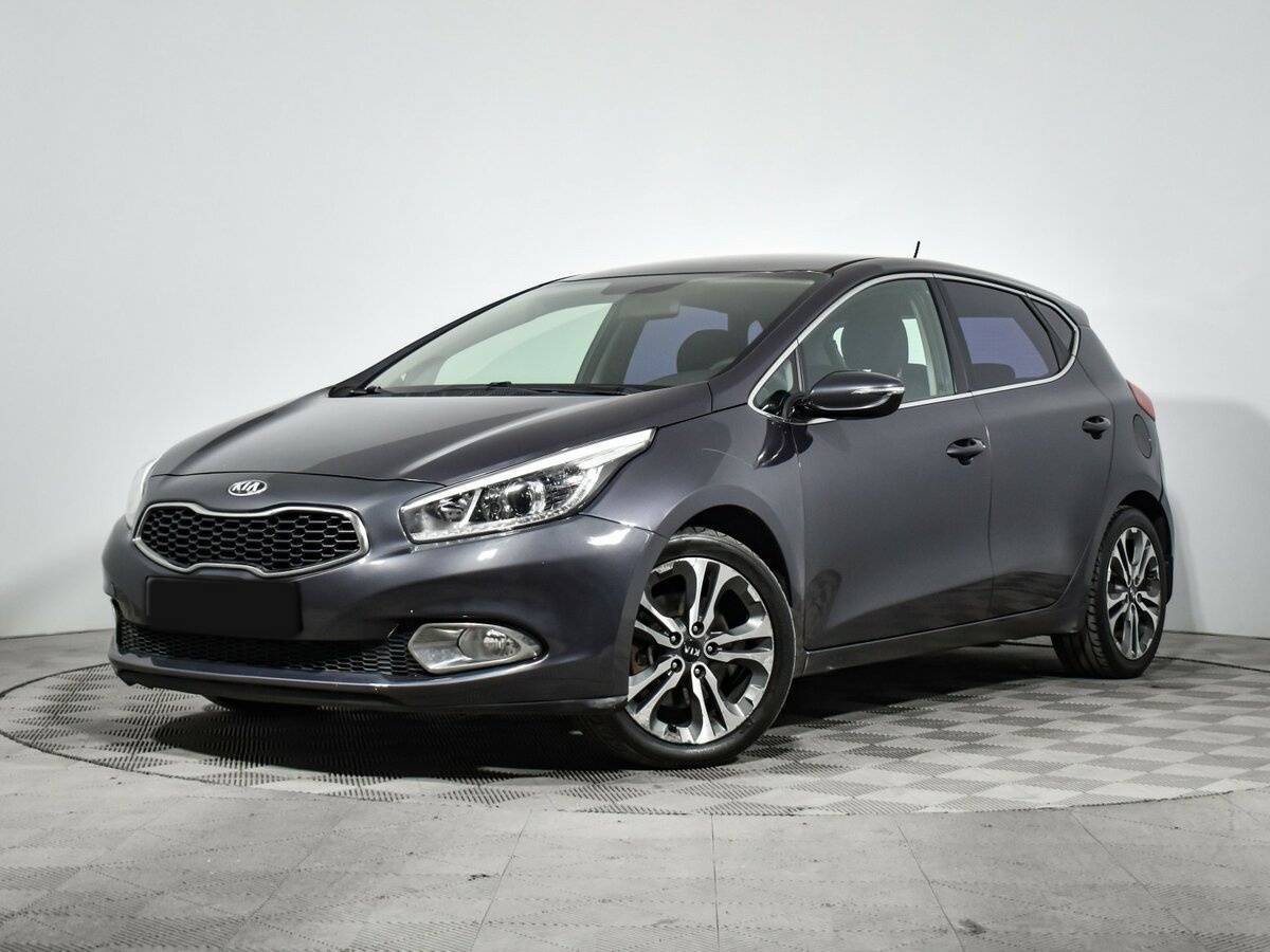 Kia Ceed б/у, 2014, Автоматическая. Посмотреть фото