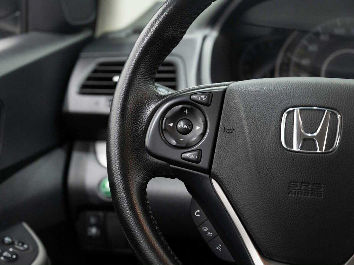 Honda CR-V б/у, 2014, Автоматическая. Фото: #14