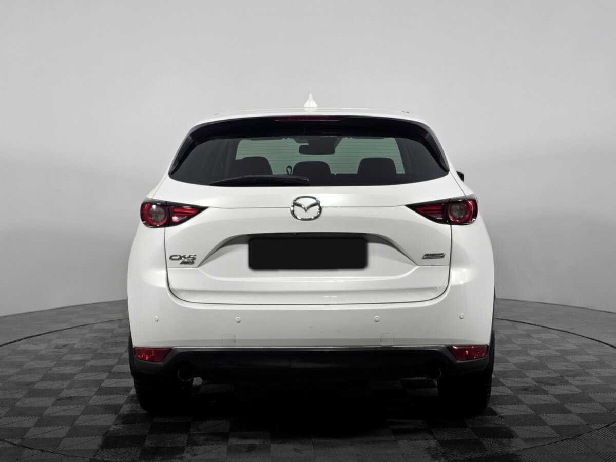 Mazda CX-5 б/у, 2018, Автоматическая. Фото: #6