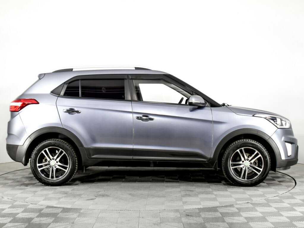 Hyundai Creta б/у, 2017, Автоматическая. Фото: #3
