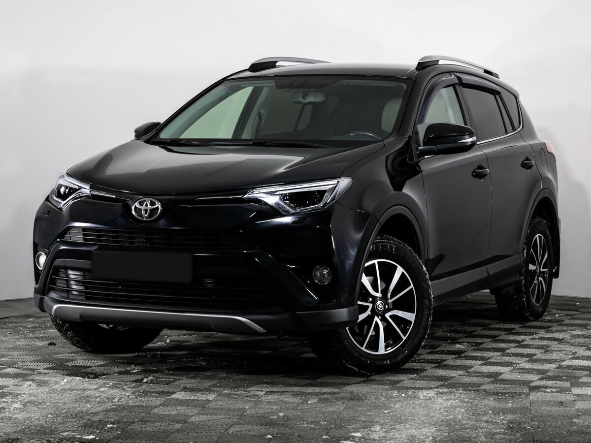 Toyota RAV4 б/у, 2018, Вариатор. Посмотреть фото