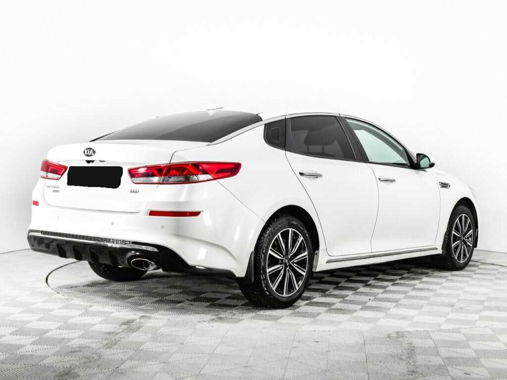 Kia Optima б/у, 2019, Автоматическая. Фото: #4