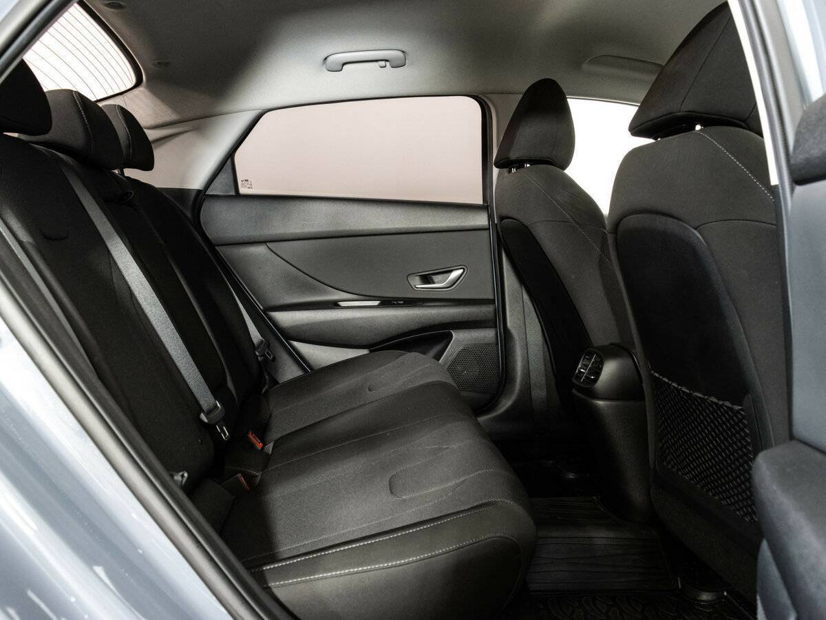 Hyundai Elantra б/у, 2021, Автоматическая. Фото: #16