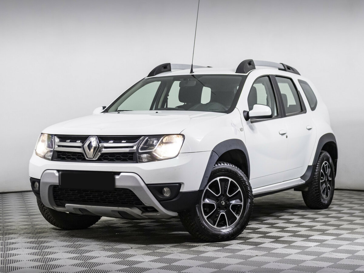 Renault Duster б/у, 2020, Механическая. Фото: #0