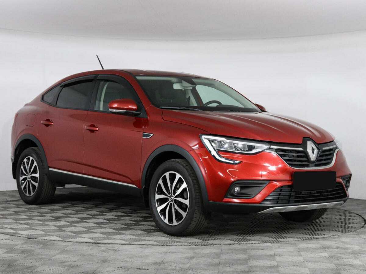 Renault Arkana б/у, 2019, Вариатор. Фото: #2