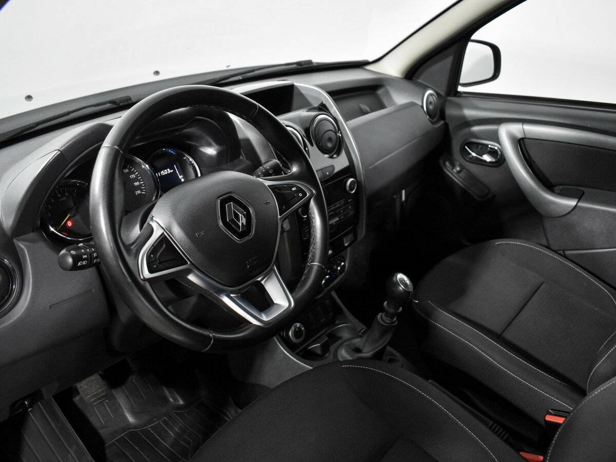 Renault Duster б/у, 2019, Механическая. Фото: #8