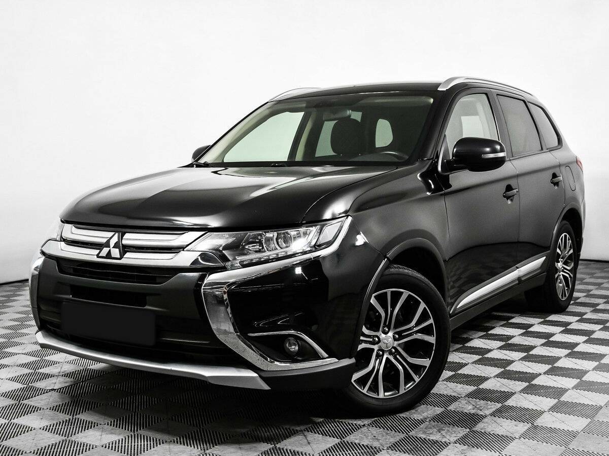 Mitsubishi Outlander б/у, 2018, Вариатор. Фото: #0