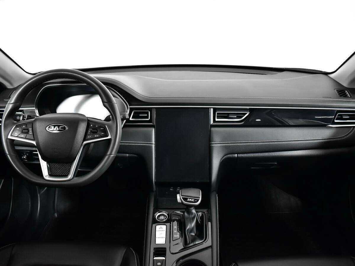 JAC J7 б/у, 2021, Вариатор. Фото: #11