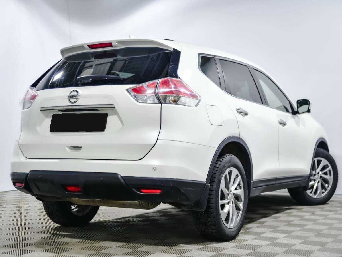 Nissan X-Trail б/у, 2017, Вариатор. Фото: #3