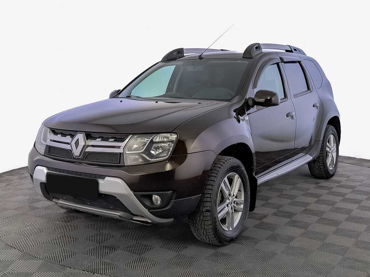 Renault Duster б/у, 2018, Механическая. Фото: #0
