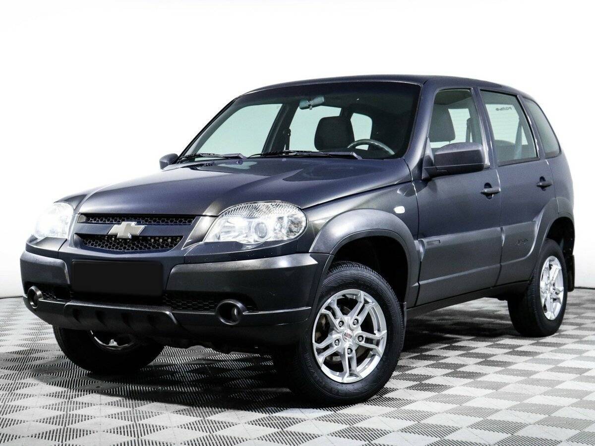 Chevrolet Niva б/у, 2019, Механическая. Фото: #0