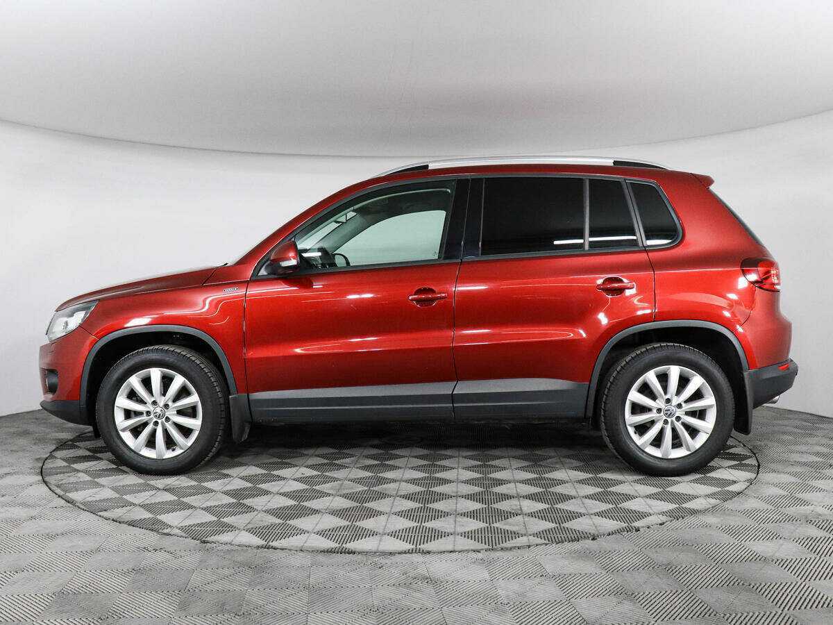 Volkswagen Tiguan б/у, 2016, Роботизированная. Фото: #7