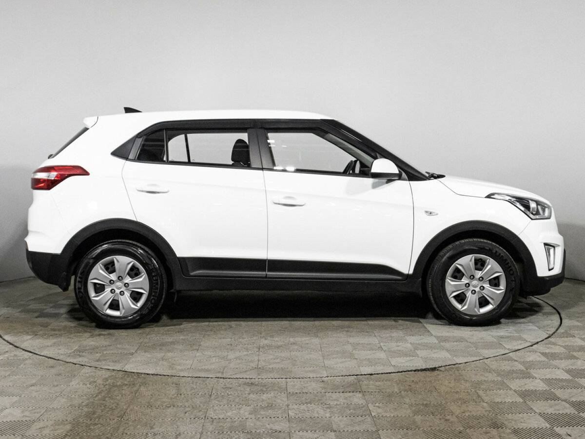 Hyundai Creta б/у, 2020, Автоматическая. Фото: #3
