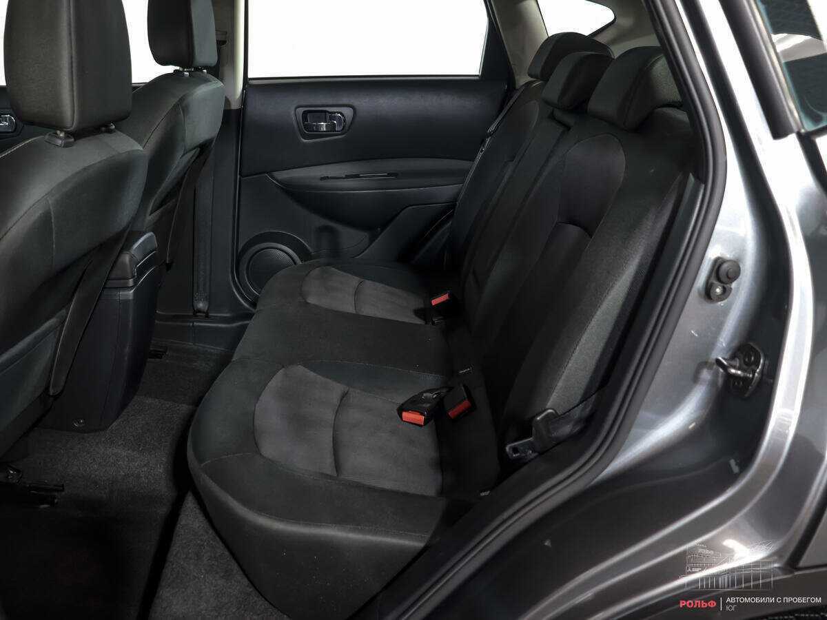 Nissan Qashqai б/у, 2012, Вариатор. Фото: #9