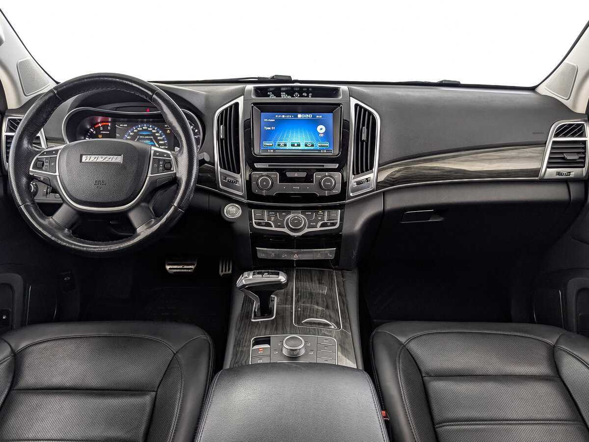 Haval H9 б/у, 2020, Автоматическая. Фото: #13