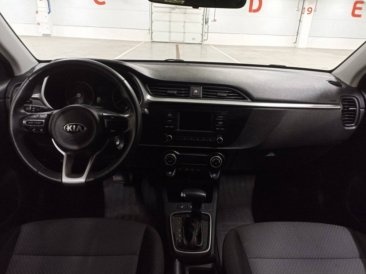 Kia Rio б/у, 2021, Автоматическая. Фото: #13