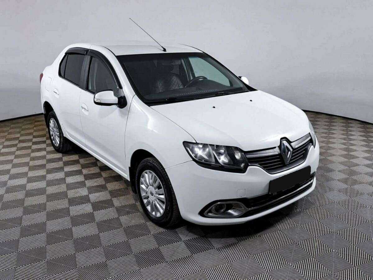 Renault Logan б/у, 2016, Механическая. Фото: #2