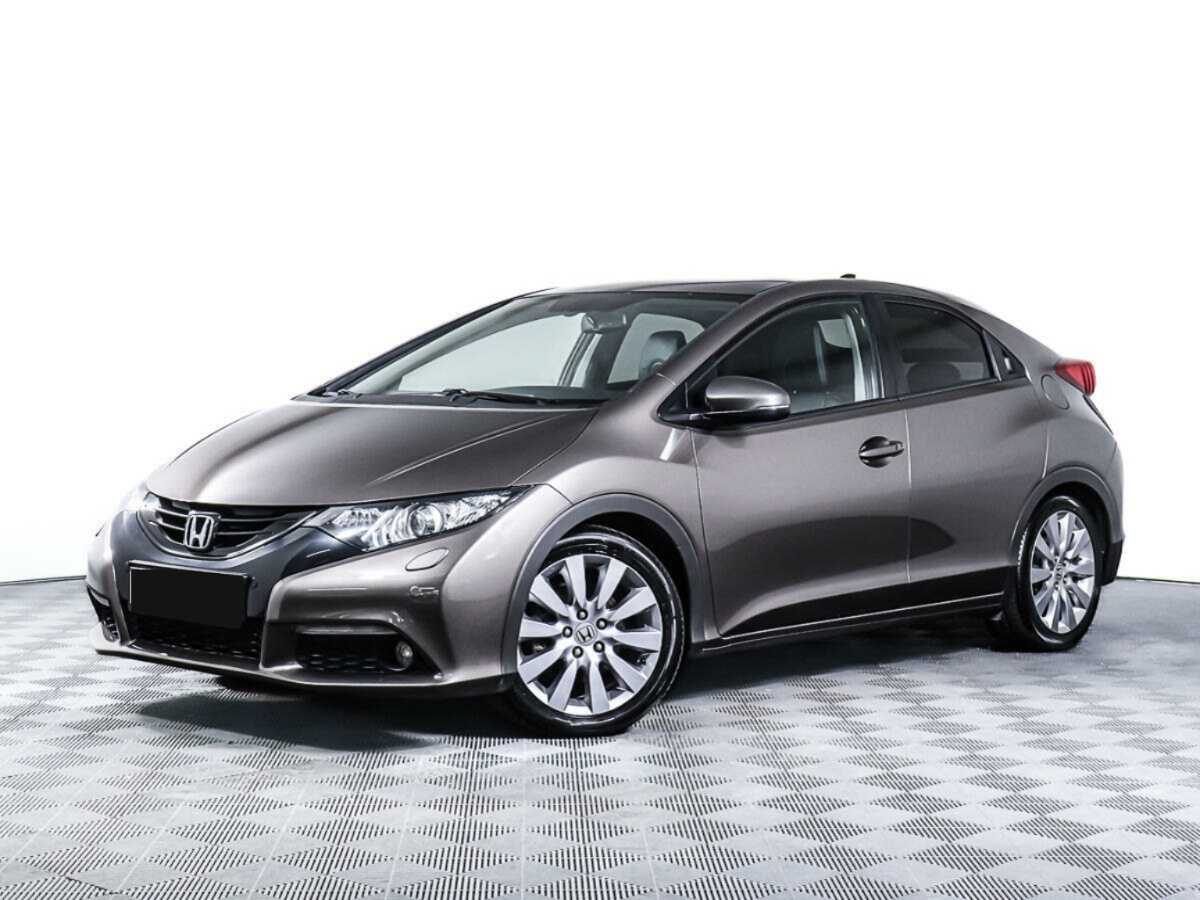 Honda Civic б/у, 2013, Автоматическая. Посмотреть фото