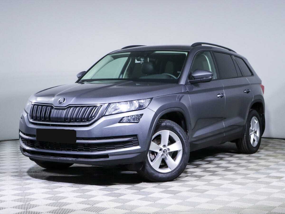 Skoda Kodiaq б/у, 2018, Роботизированная. Посмотреть фото