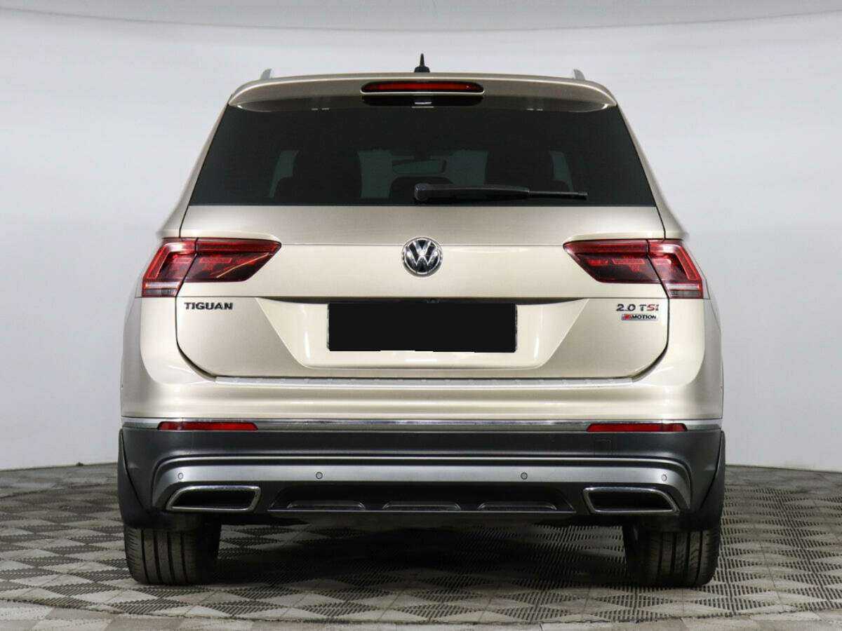 Volkswagen Tiguan б/у, 2017, Роботизированная. Фото: #5