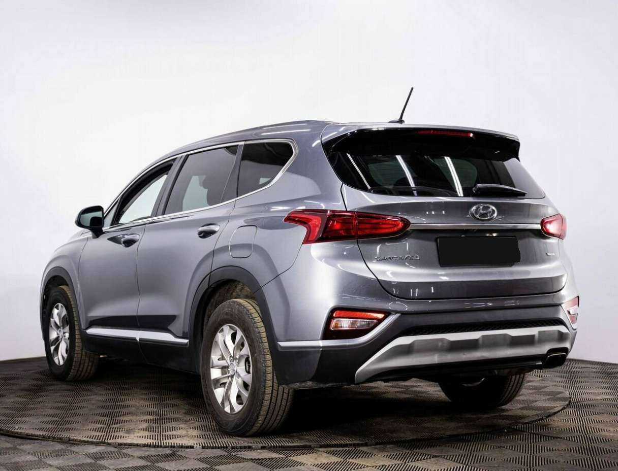 Hyundai Santa Fe б/у, 2019, Автоматическая. Фото: #3
