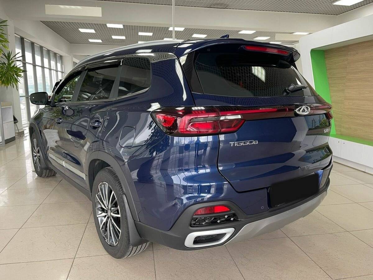 Chery Tiggo 8 б/у, 2023, Роботизированная. Фото: #6