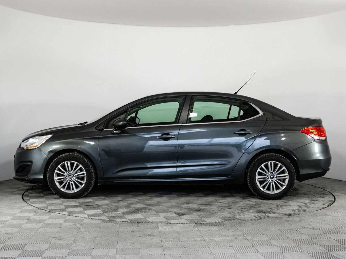 Citroen C4 б/у, 2016, Автоматическая. Фото: #7