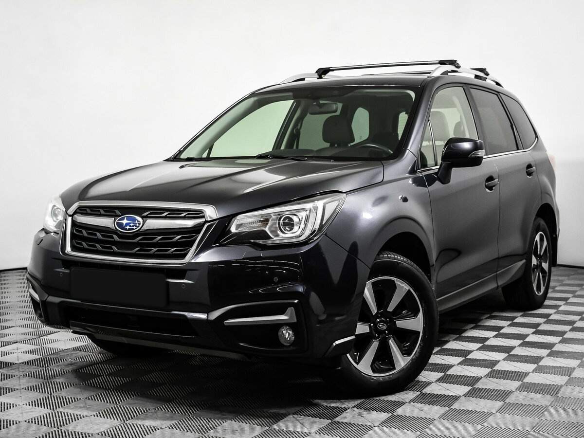 Subaru Forester б/у, 2017, Вариатор. Посмотреть фото