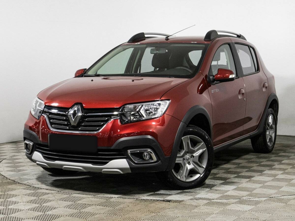 Renault Sandero б/у, 2021, Автоматическая. Фото: #0