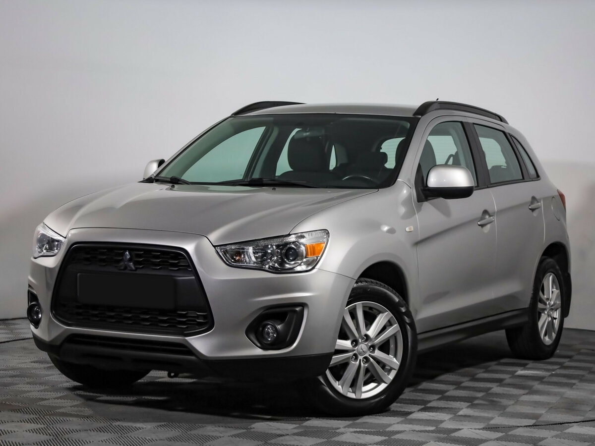 Mitsubishi ASX б/у, 2013, Вариатор. Посмотреть фото