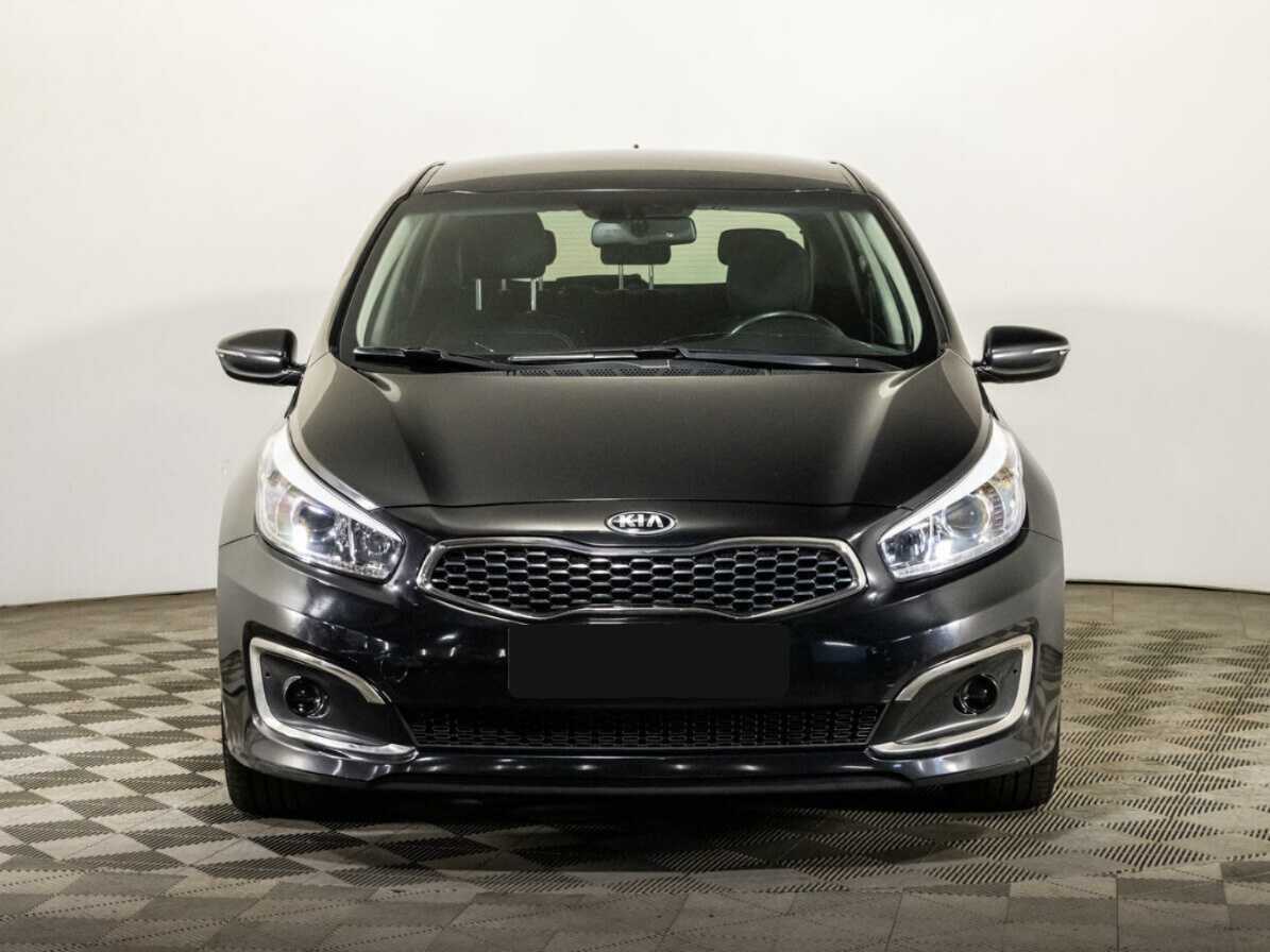 Kia Ceed б/у, 2017, Роботизированная. Фото: #1